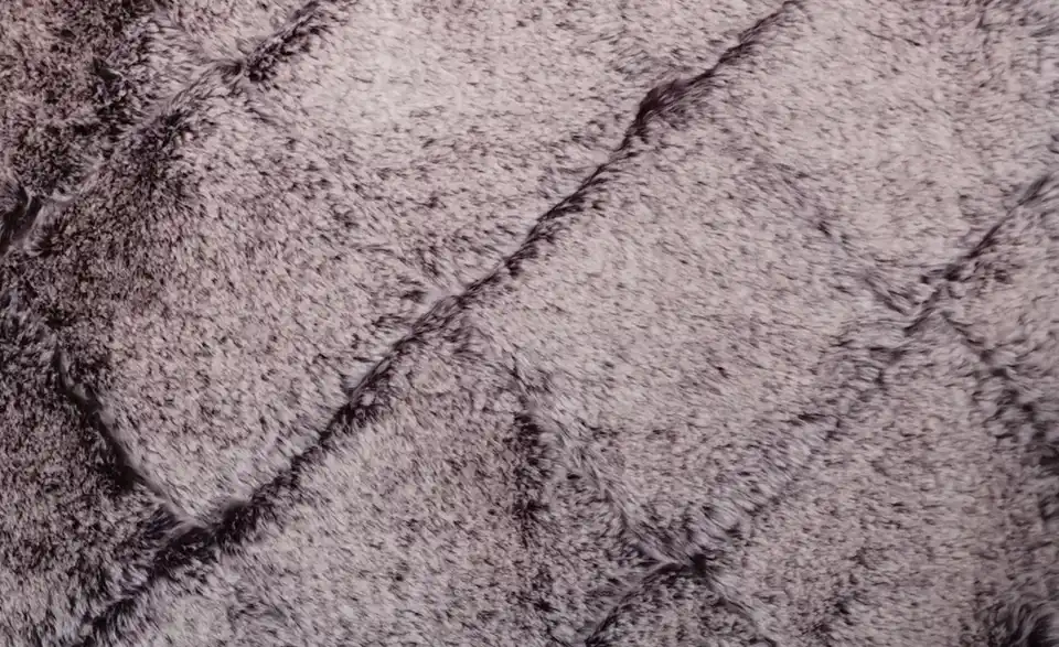 como Hochflorteppich, Detailansicht