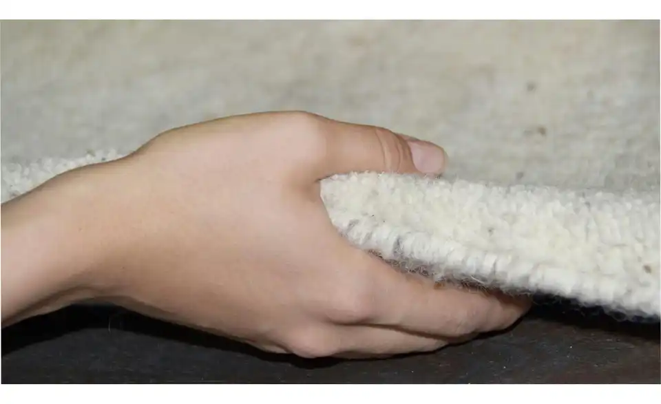 THEKO Berberteppich, Profilansicht