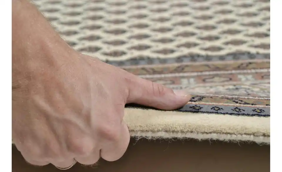 THEKO Orientteppich, Profilansicht