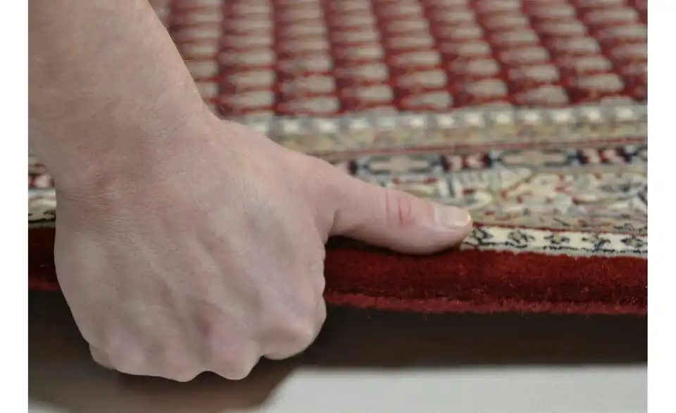 THEKO Orientteppich, Profilansicht