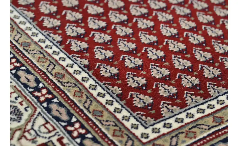 THEKO Orientteppich, Stoffstruktur