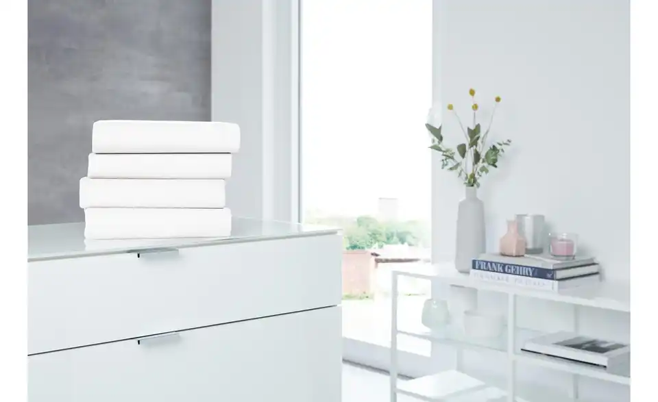 como Jersey-Elasthan Boxspringbetttuch, in Wohnsituation