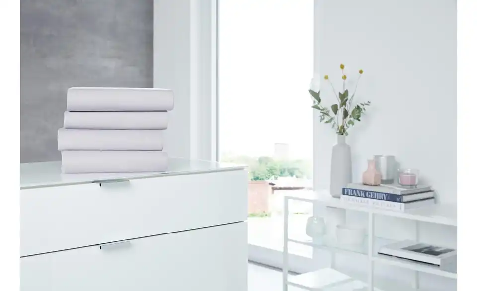 como Jersey-Elasthan Boxspringbetttuch, in Wohnsituation