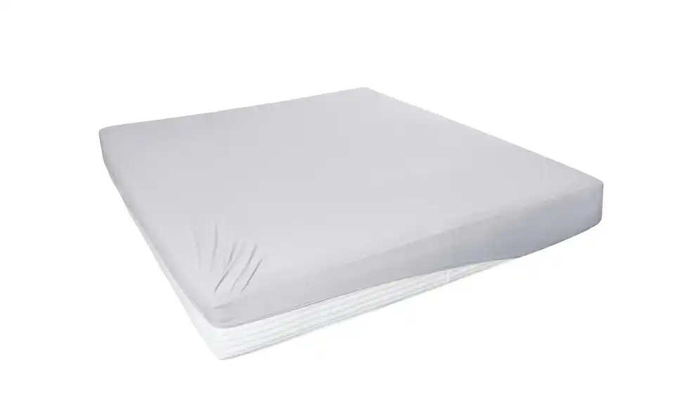 como Jersey-Elasthan Boxspringbetttuch, Frontansicht