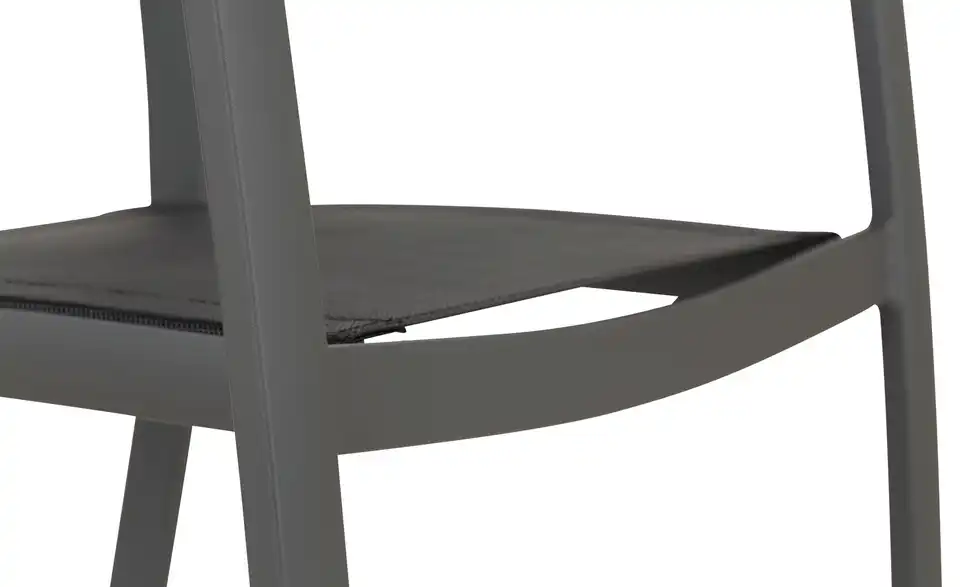 Gartenstuhl Sacramento stapelbar, Detailansicht