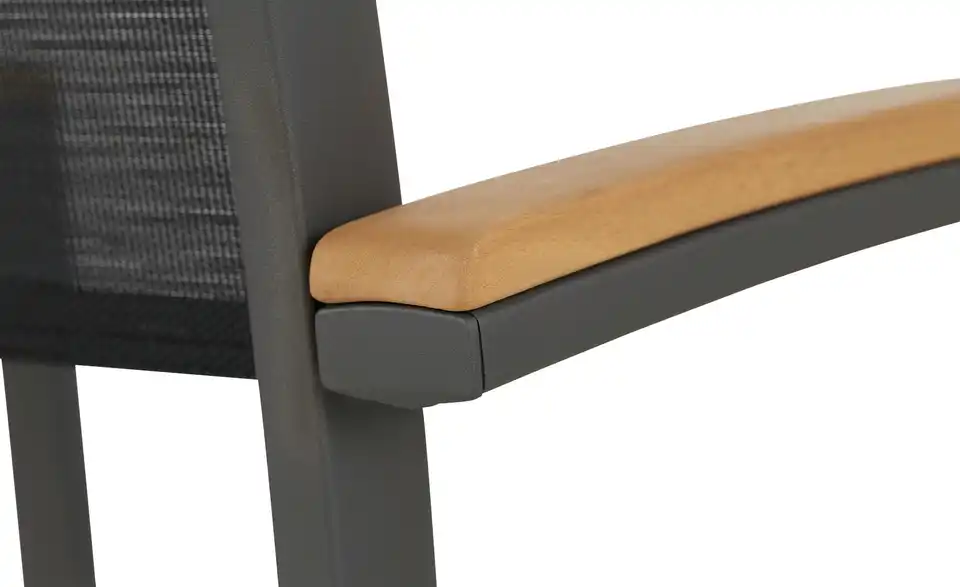 Gartenstuhl Sacramento stapelbar, Detailansicht