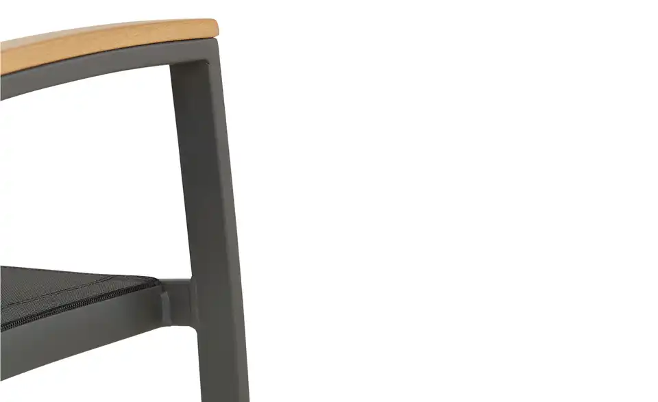 Gartenstuhl Sacramento stapelbar, Detailansicht