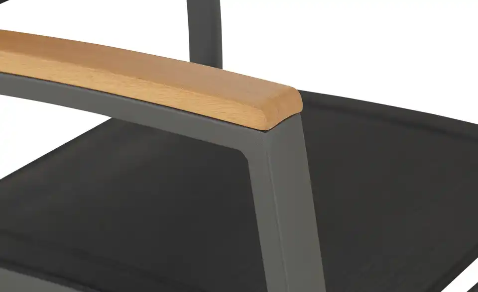 Gartenstuhl Sacramento stapelbar, Detailansicht