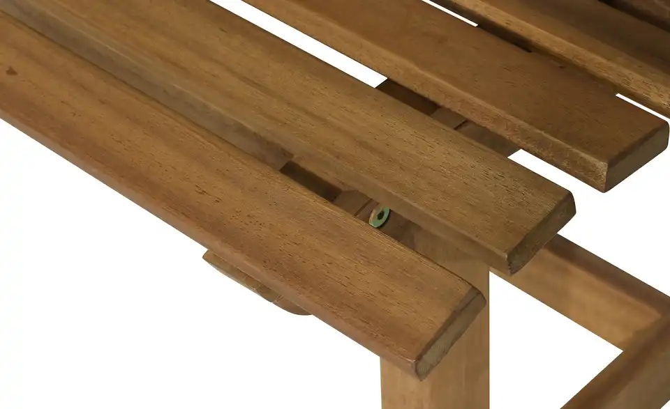 Siena Garden Bank Santana, Detailansicht