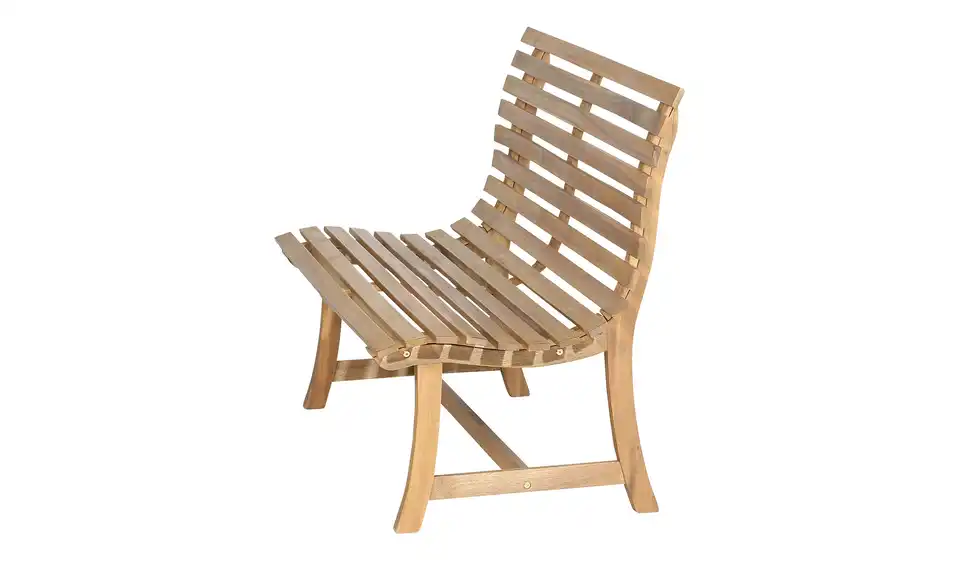 Siena Garden Bank Santana, Profilansicht