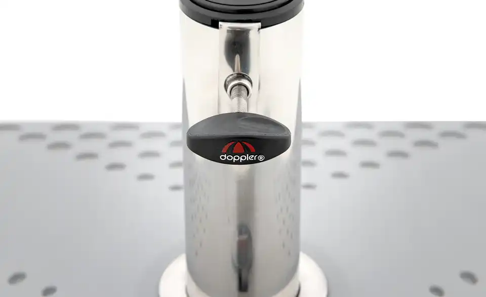 doppler Schirmständer ACTIVE, Detailansicht