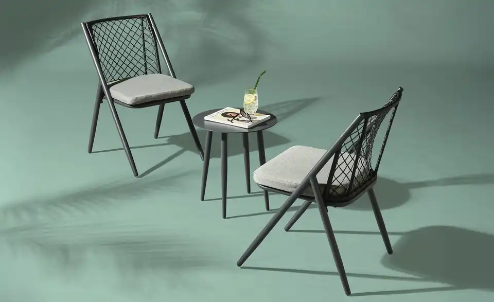 Balkongruppe Loire 3-teilig, in Wohnsituation