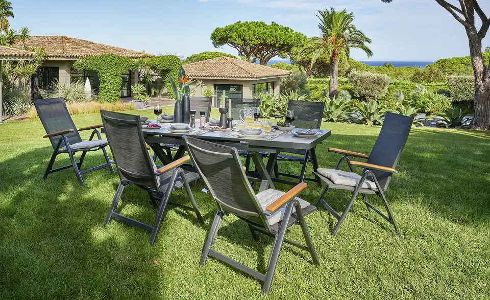 a casa mia Ausziehtisch Catania, in Wohnsituation