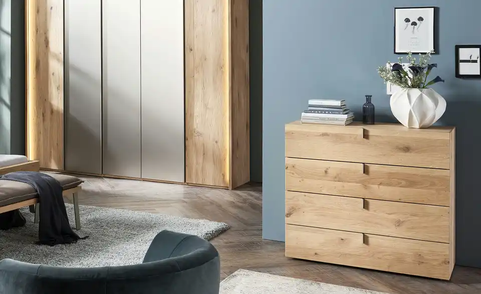 Schubladen-Kommode, in Wohnsituation