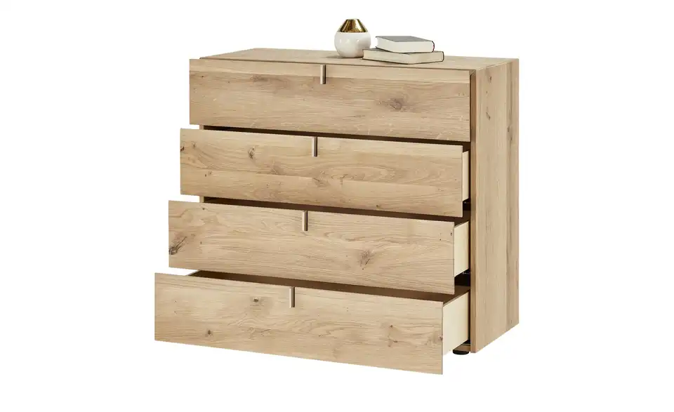 Schubladen-Kommode, geöffnet