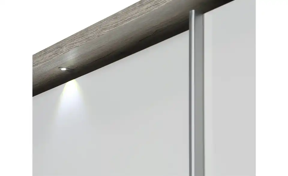 Schwebetürenschrank, Detailansicht