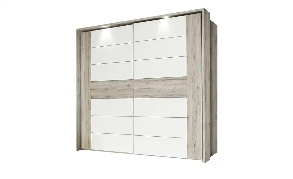 Schwebetürenschrank, Funktionsansicht