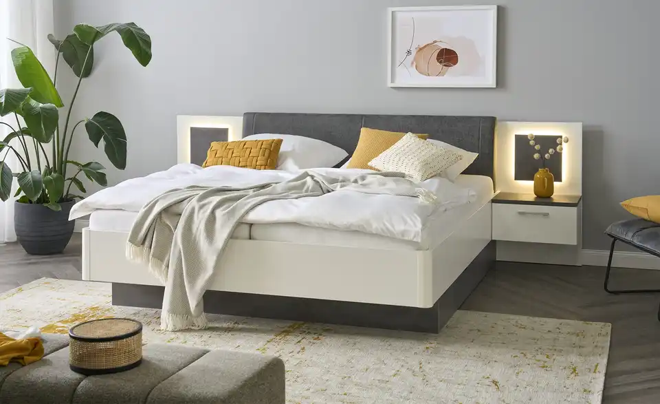 Primo Bettanlage Allegre mit LED-Beleuchtung, Perspektive