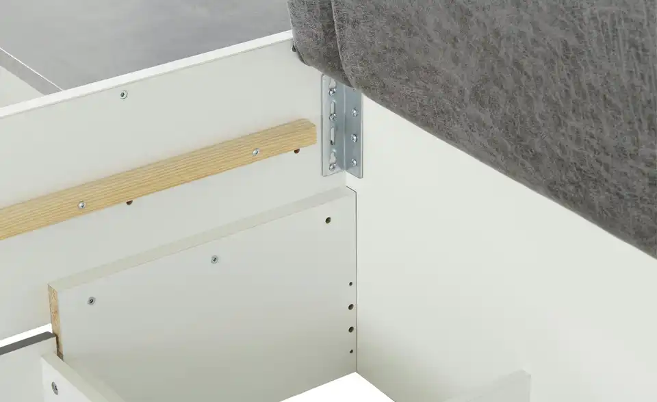 Primo Bettanlage Allegre mit LED-Beleuchtung, Detailansicht