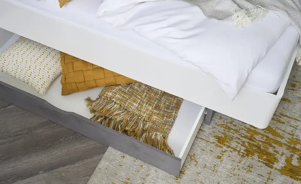 Primo Bettanlage Allegre mit LED-Beleuchtung, Detailansicht