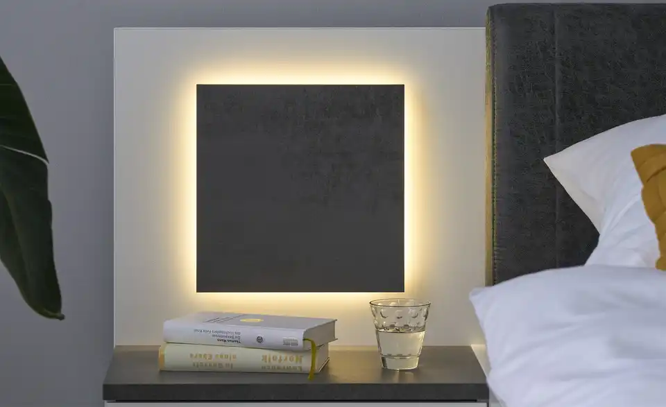 Primo Bettanlage Allegre mit LED-Beleuchtung, Detailansicht