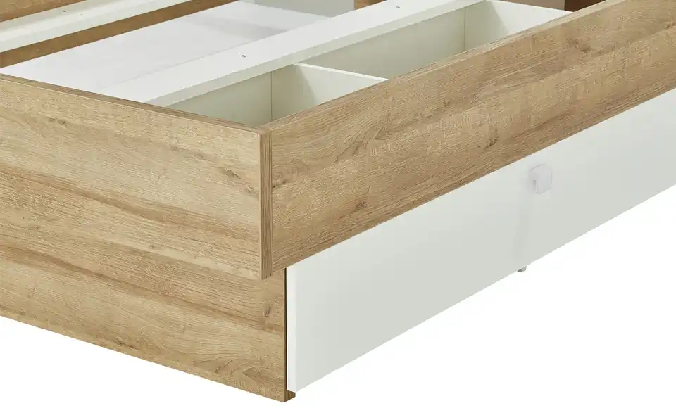 Bett, Detailansicht