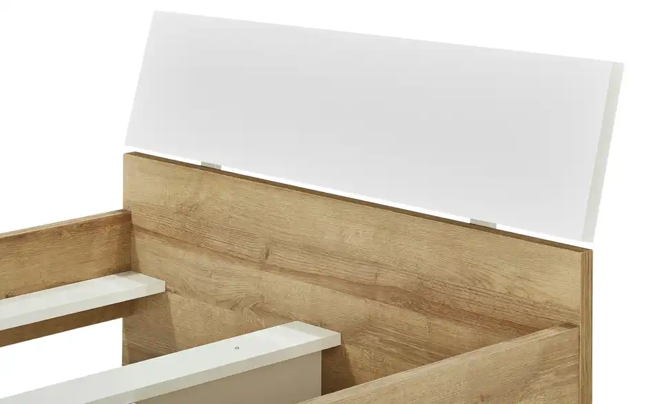Bett, Detailansicht