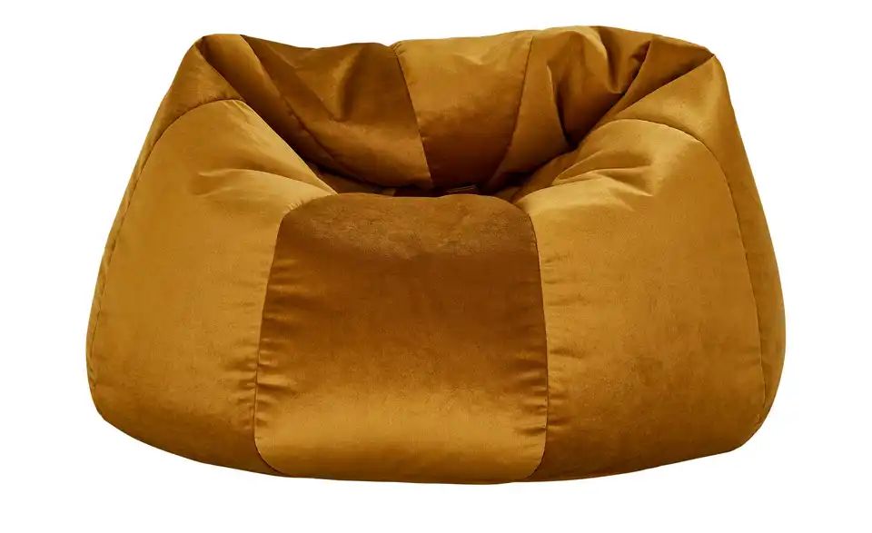 Sitzsack Gelbgold Bei Möbel Kraft online kaufen