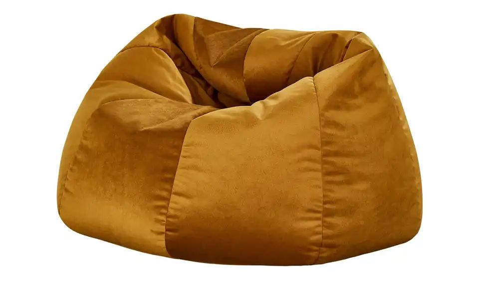 Sitzsack Gelbgold Bei Möbel Kraft online kaufen