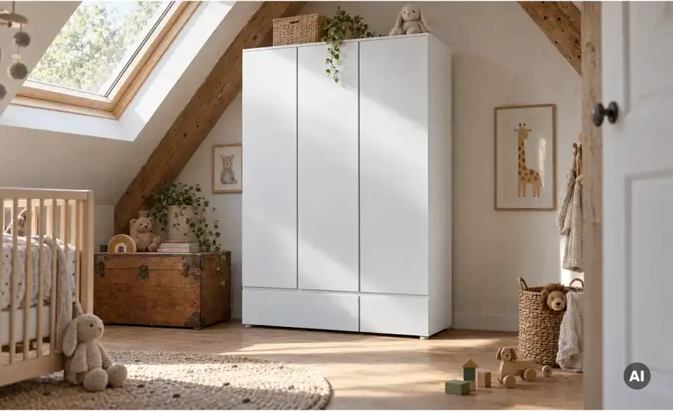 smart Kleiderschrank, in Wohnsituation