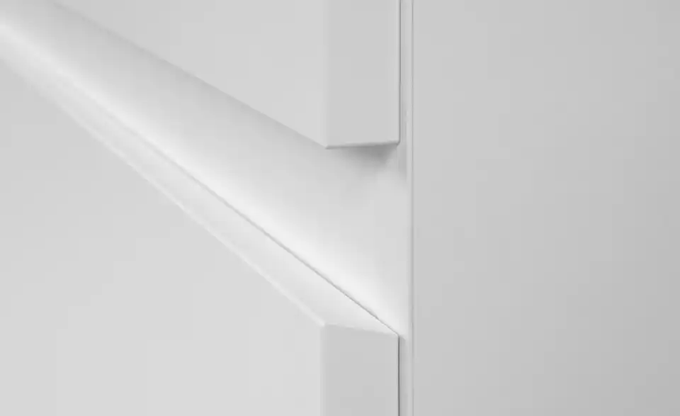 smart Kleiderschrank, Detailansicht