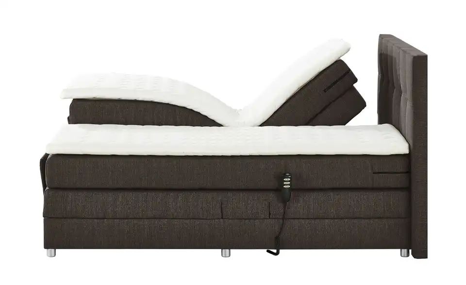 uno Boxspringbett Manolo 2 Braun Bei Möbel Kraft