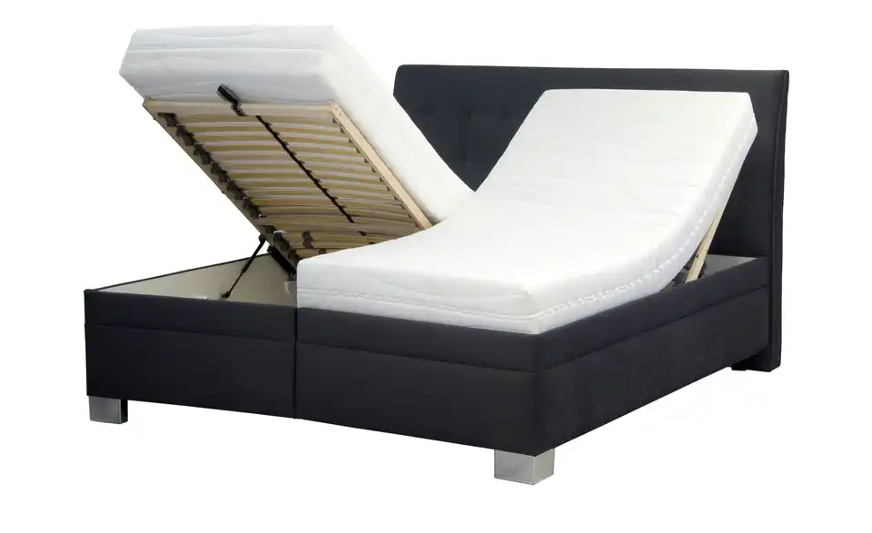 Polsterbett, Funktionsansicht