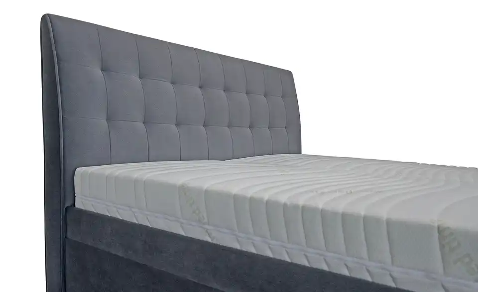 Polsterbett, Detailansicht