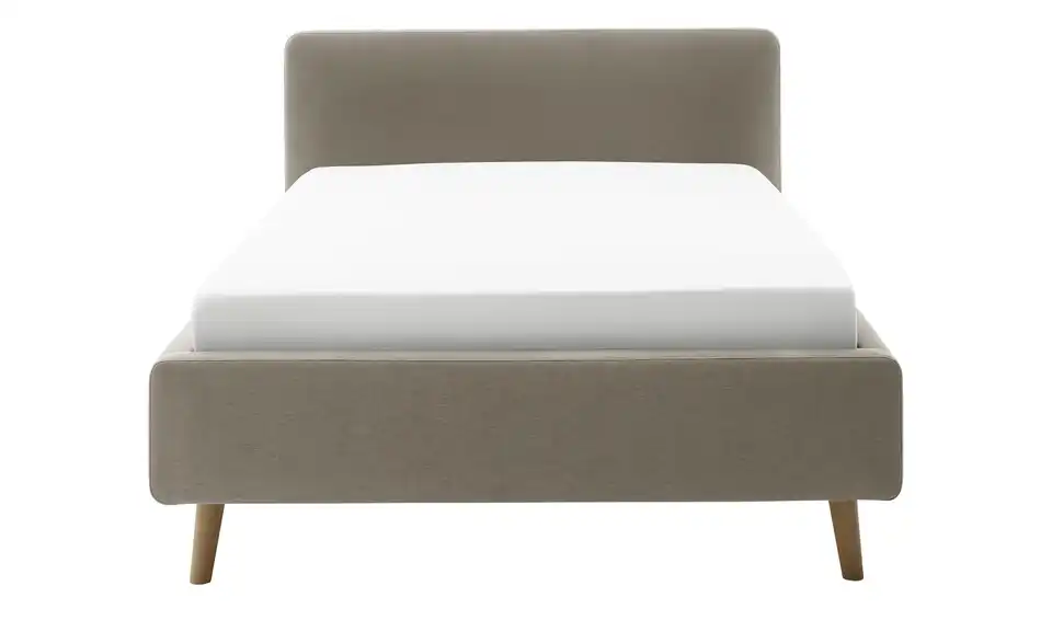 Polsterbett, Frontansicht