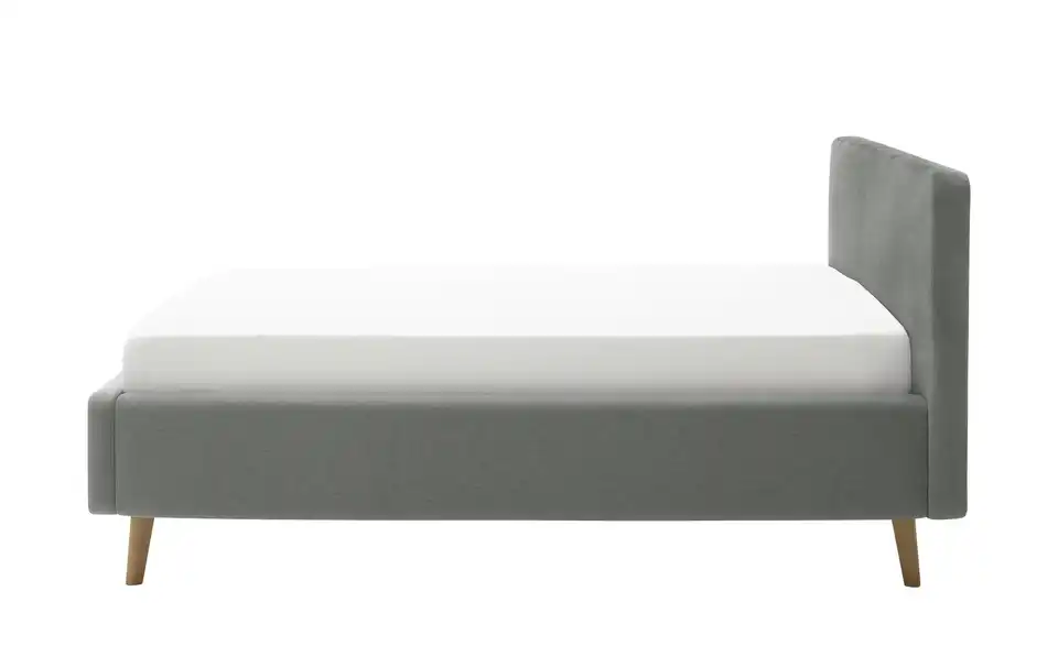 Polsterbett, Profilansicht