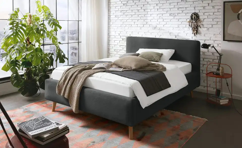 Polsterbett, in Wohnsituation