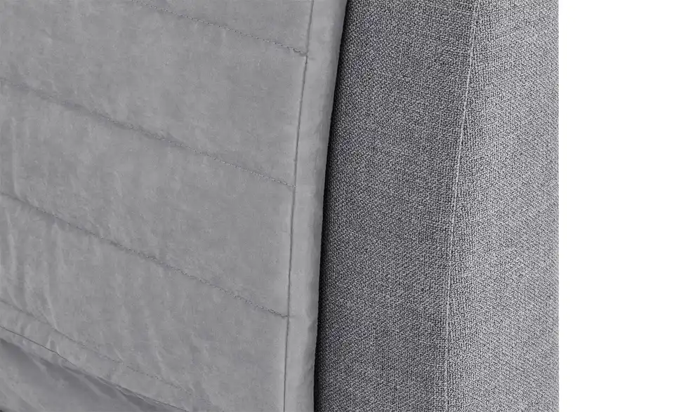Polsterbett mit Stauraum, Detailansicht