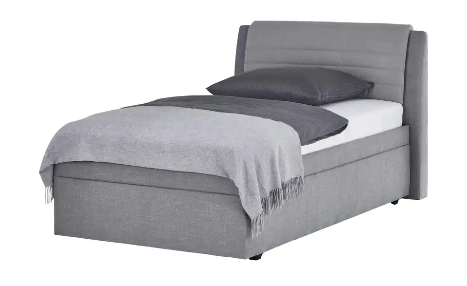 Polsterbett mit Stauraum, Perspektive