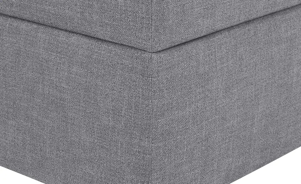 Polsterbett mit Stauraum, Detailansicht