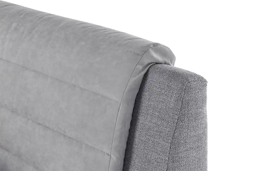 Polsterbett mit Stauraum, Detailansicht