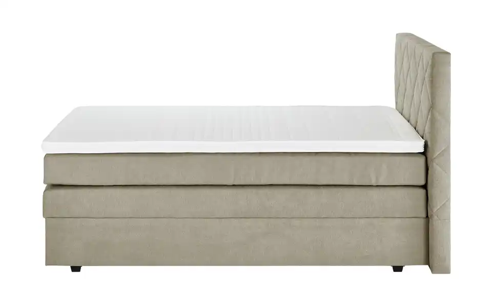 Boxspringbett, Profilansicht