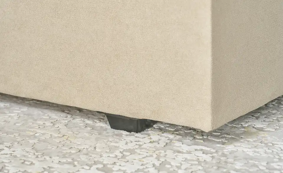 Boxspringbett, Detailansicht