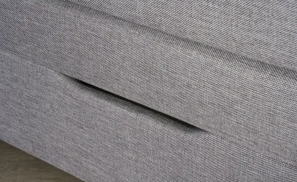 Boxspringbett mit Bettkasten und Topper, Detailansicht