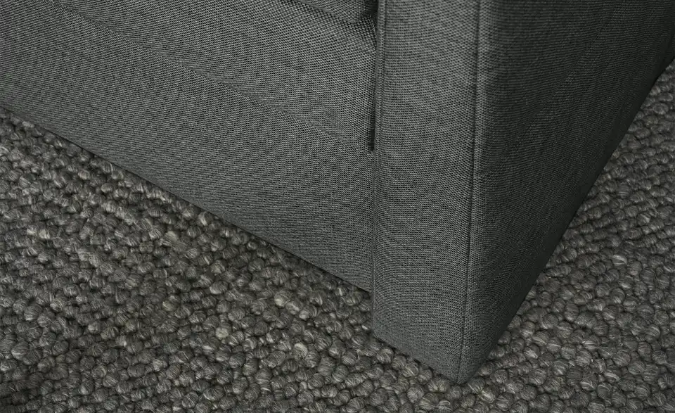 Boxspringbett mit Bettkasten und Topper, Detailansicht