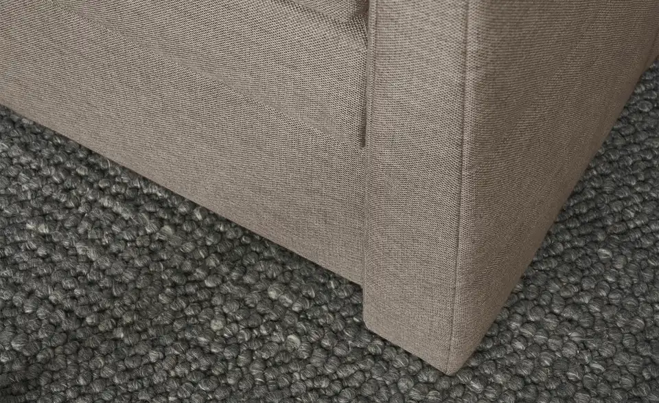 Boxspringbett mit Bettkasten und Topper, Detailansicht