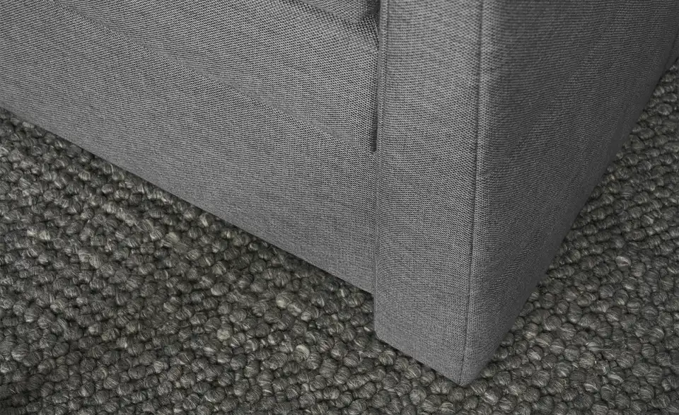 Boxspringbett mit Bettkasten und Topper, Detailansicht