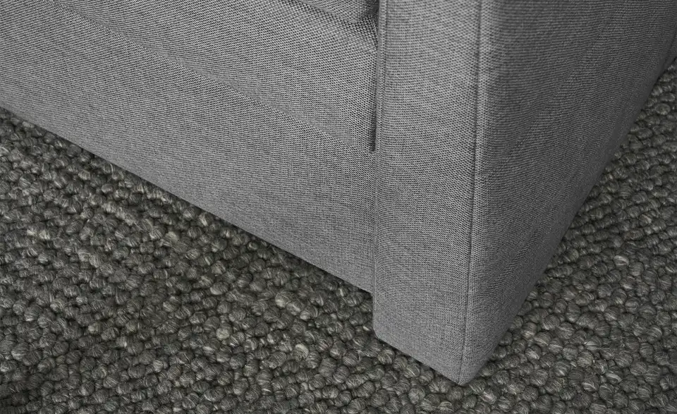 Boxspringbett mit Bettkasten und Topper, Detailansicht