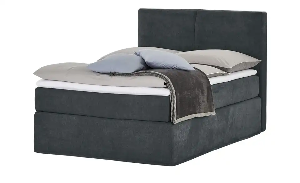 Boxi Boxspringbett 140 x 200 cm Boxi Classic, Perspektive