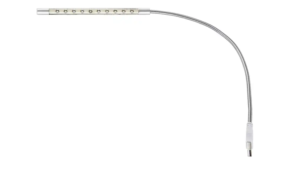 Boxi LED-Leseleuchte, Frontansicht